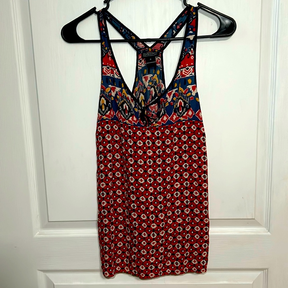 Lucky Brand Boho Tank EUC SUPER CUTE